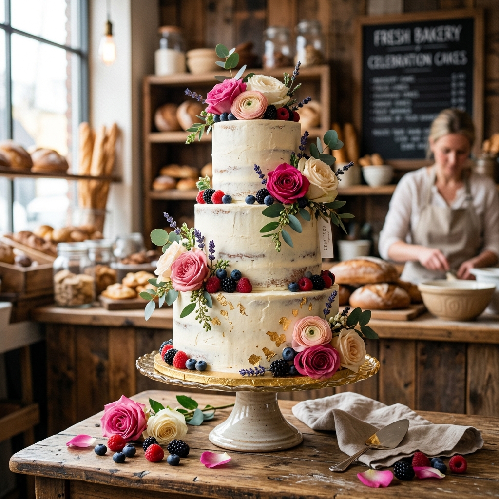 Custom Cakes
