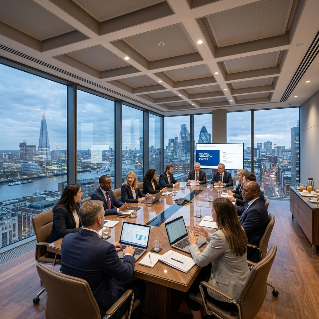 Corporate Boardroom