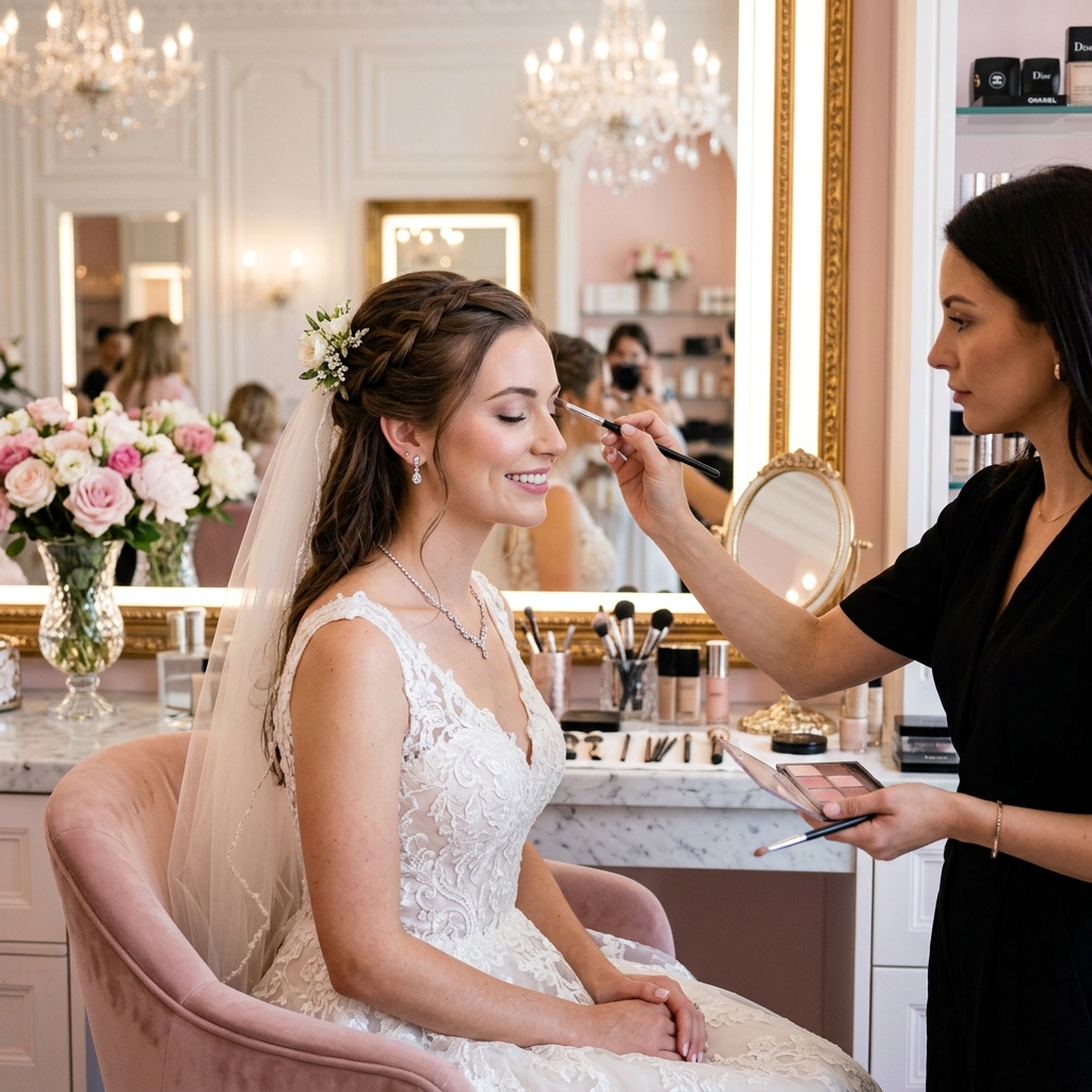 Bride Preparation