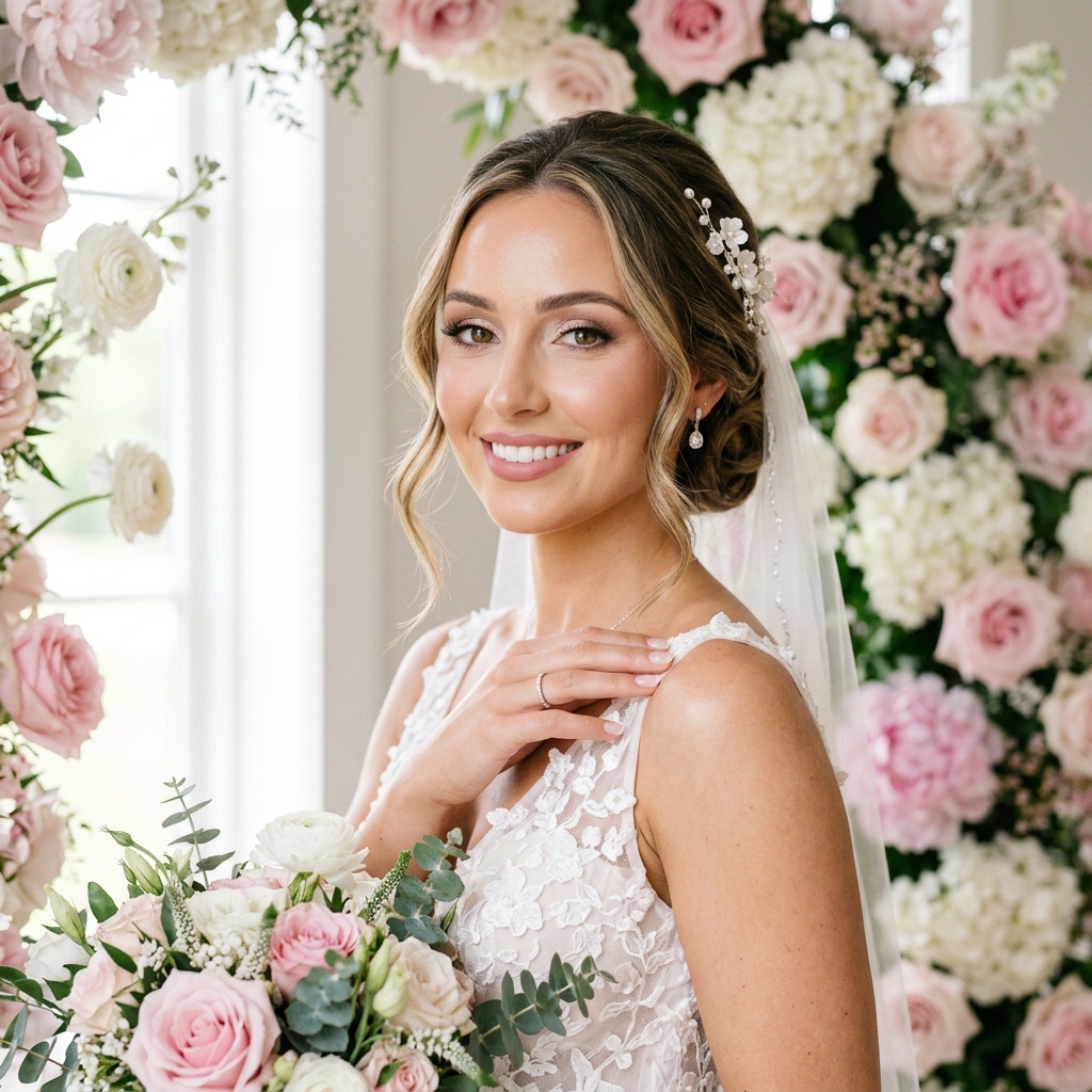Bridal Makeup Portrait