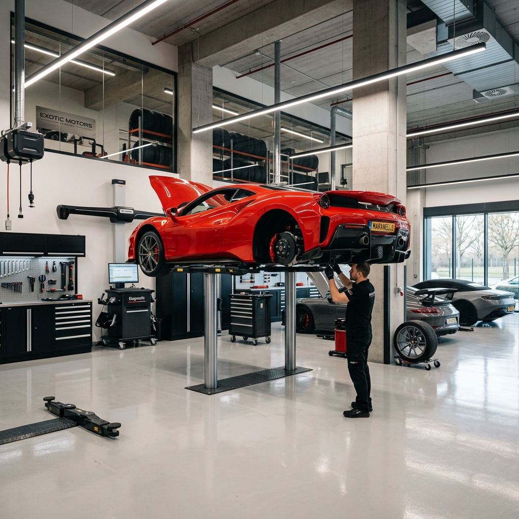 Luxury Auto Repair Garage